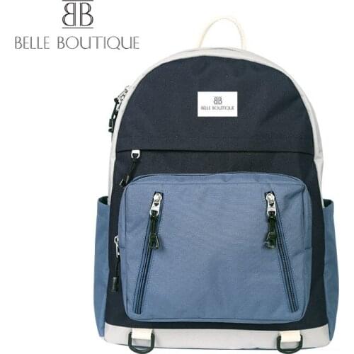 BelleBoutique Black Women Backpack For Girls School Bag Teenager Unisex Large Capacity Women Backpack For Laptop Travelling