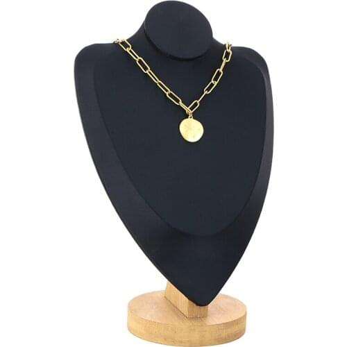 Fashion High Quality Golden Stainless Steel Sun Star Pendant Necklace For Women Charm Female Punk Jewelry Gift