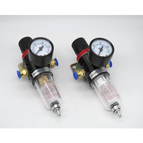 1Pcs AFR2000 Air Pressure Regulator Water Separator Trap Filter Airbrush Compressor with 6mm Fittings