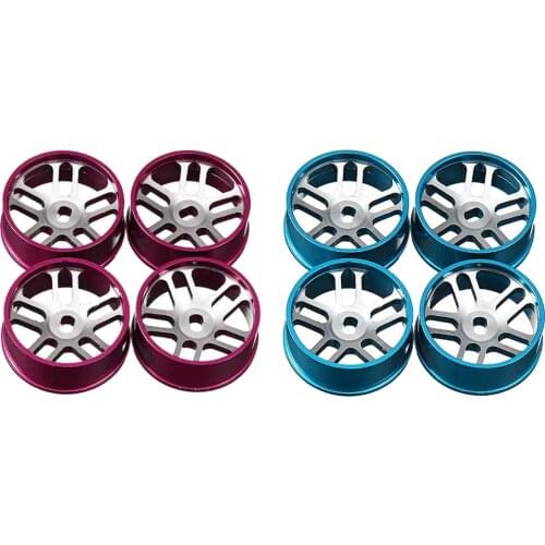 4Pcs RC Car Wheel Rims Fit for WLtoys K969 K979 k989 1/28 RC Buggy Truck