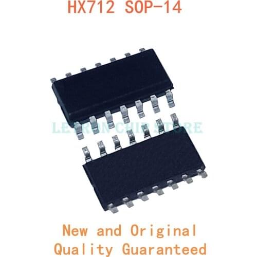 5PCS HX712 SOP14 SOP-14 SOP SOIC14 SOIC-14 SMD new and original IC Chipset