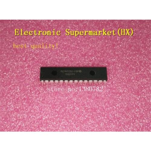 Free Shipping 10pcs/lots PIC18F252-I/SP PIC18F252 DIP-28 New original IC In stock