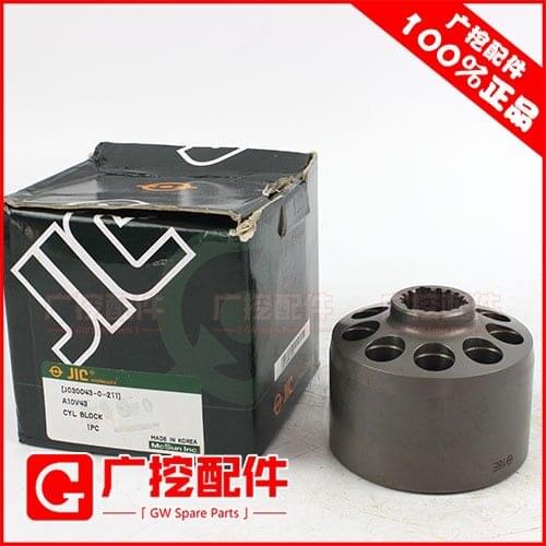 Free shipping for Shengang KOBELCO SK60-1 A10V43 plunger pump cylinder J030043-0-211 Excavator accessories