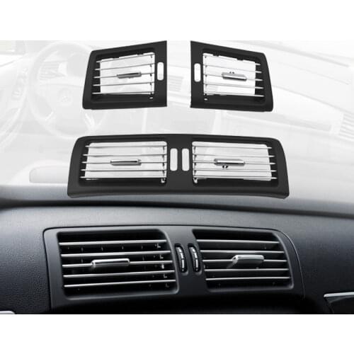 Center A/C Air Outlet Vent Panel Grille Cover For Mercedes-Benz R300 R350 W251 left center right rear blowing grille