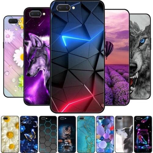 Case For OPPO A3S Case For OPPO A3 S A 3S A3S Back Cover Protective Case For OPPO AX5 A5 Silicone Soft TPU Cover Cool Bumper