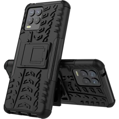 For Realme 8 Pro Case Cover For Realme 8 Pro Cover Coque Shockproof Armor Protective Phone Bumper For Realme 8 Pro