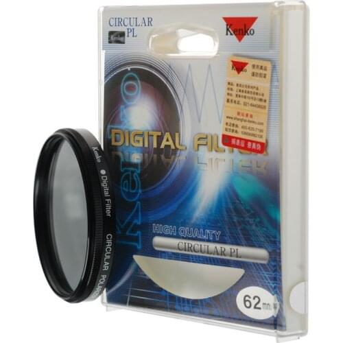 KENKO Digital Filters 55 58 62 72 82mm CPL CIR-PL Slim Ring Polarizer Filter Digital Lens Protector As Kenko B+W ZOMEI