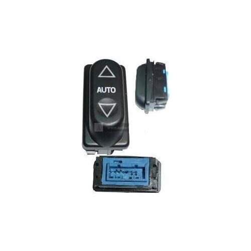 Electric Window Switch for Peugeot 206 405 Expert Jumpy Front Left Oe 6552.V1