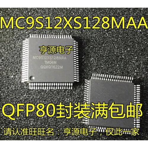 MC9S12XS128MAA QFP-80