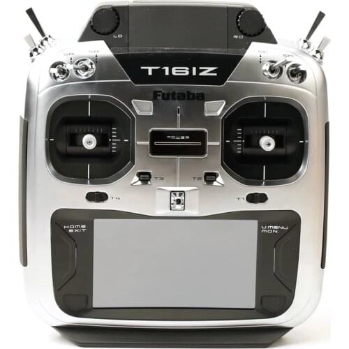 FUTABA T16IZ model airplane remote control multi-language touch color screen 2.4G 16-way remote control R7108 receiver