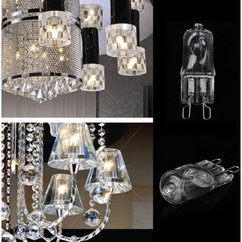 G9 Halogen Bulb Light Transparent Lamp 25W 230V 2800K Warm White Super Bright