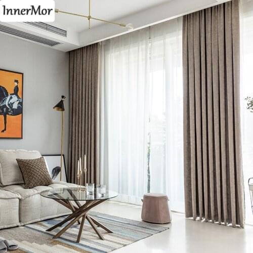Innermor Blackout Curtains On The Windows