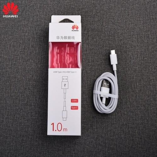 Huawei 2A Fast Charging Cable USB C/Type C Data Cord For P9 P10 Plus Lite Mate 9 10 Pro Nova 2s 3e 4e Honor 9X Note 8/9/10/V8/V9