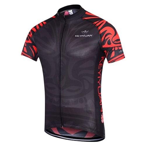 KEYIYUAN team cycling jersey man short sleeve cycling team T clothes