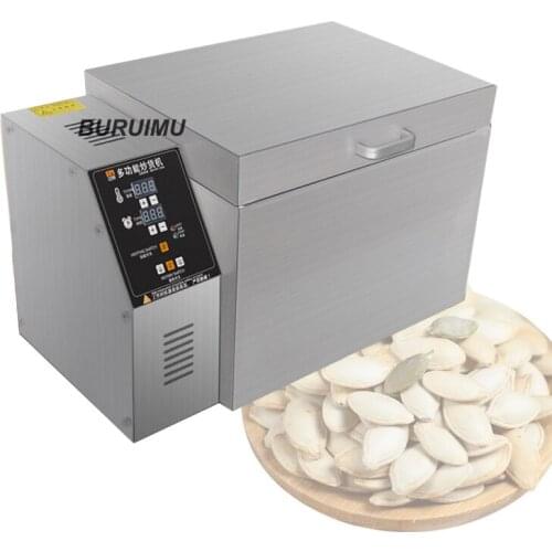 Commercial Nuts Roasting Machines For Fried Peanuts Chestnut Melon Seed Sesame Multifunction Nut Baking Machine