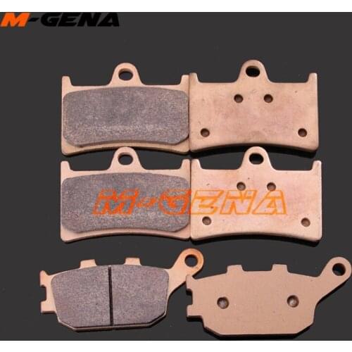 Motorcycle metal sintering brake pads For YZF1000 YZFR1 R1 2004 2005 2006 YZF600 YZFR6 R6 03-16 FZ-1N FZ6N FZ8N MT07 MT-09 MT-10