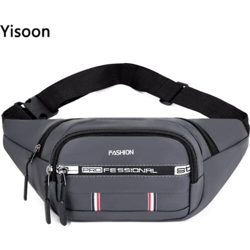 Mens Waist Pack Nylon Sport Fanny Bags Boy Drop Leg Bags Hip Bum Belt Bag Travel Riding Motorcycle Crossbody Purse Pouch