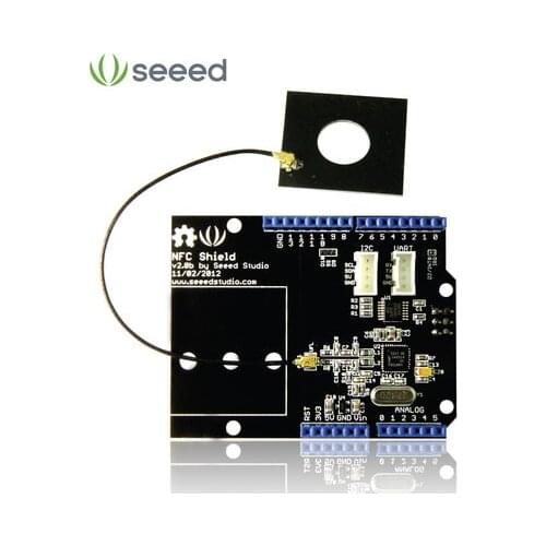 NFC Development Board NFC Chip Tag Reader RFID Module 13.56MHz Near Field Communication Band Gain Antenna winder