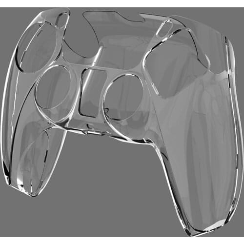 NEW ARRIVE For PS5 DualSense Skin Transparent Clear PC Cover Ultra Slim Protector Case for PlayStation 5 Controller Accessories