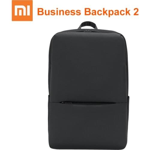 New Original Xiaomi mijia Classic Business Shoulder Backpack 2 Waterproof 5.6inch Laptop Shoulder Bag Unisex Outdoor Travel 18L