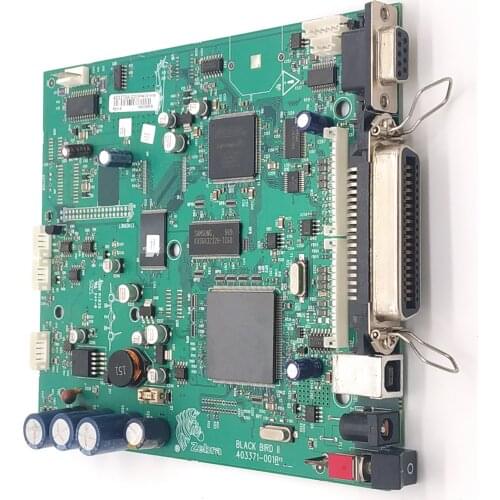 Formatter main board 403281-001 403280-031p for zebra lp2844-z 2844z Printer USB interface & parallel port printer parts