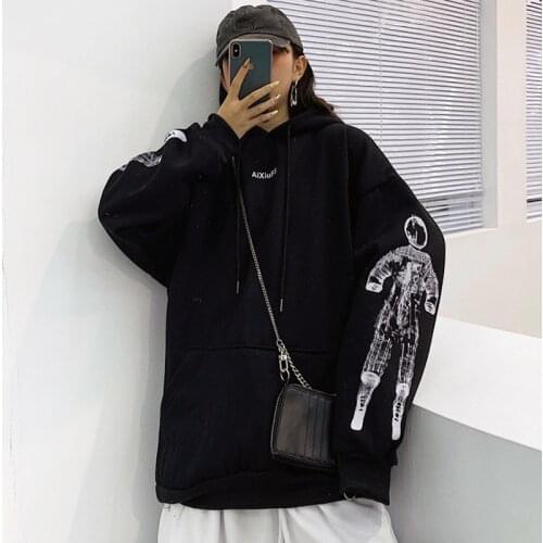 PENGANCUO Women's Sweatshirts With Inscriptions