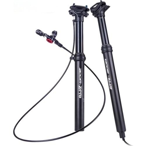 Wire Control Bicycle Dropper Seat Post Adjustable Seat Tube Cycling Internal Routing Adjust Mountain Bike SeatPost