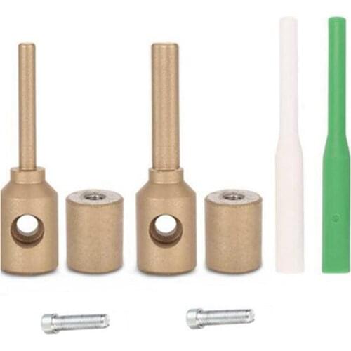 PPR Water Pipe Repair Tool, Repair Leaks and Loopholes 7 and 11 mm Plastic Pipe Welding Parts Die Head, Welding Mold