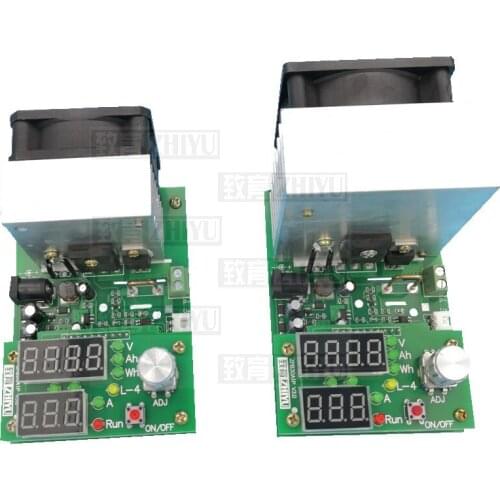 9.99A30V Battery Capacity Test of Upgraded 60W/110W Multi-function Constant Current Electronic Load Aging Module