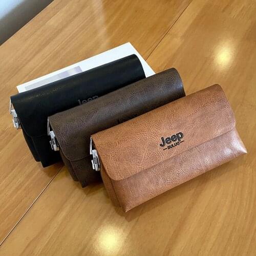 QXMINGJIA Men's Wallets