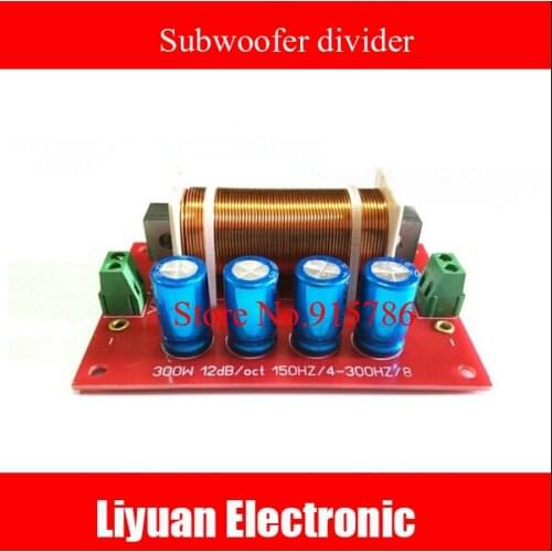 Subwoofer divider / Ultrabass divider / speaker bass drum divider