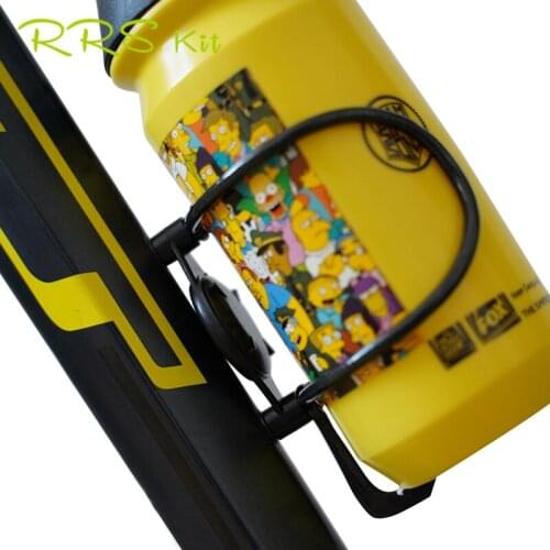 Rrskit Bicycle Anti-Theft Bracket for Airtag Bicycle Bottle Cage Saddle Mount Location Tracker Case Bike Accessories