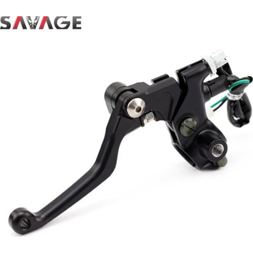 Clutch Lever Handle Perch For KAWASAKI KX650 KX80 KX85 KX100 KX125 KX 65 80 85 100 125 1998-2020 Motorcycles Accessories