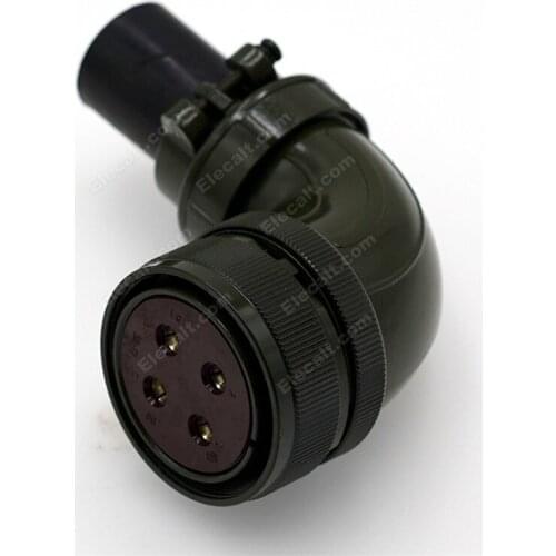 Power Cable Plug 32-17 For Delta A2 High-power Servo Motor Power Cord Encoder Wire Connector
