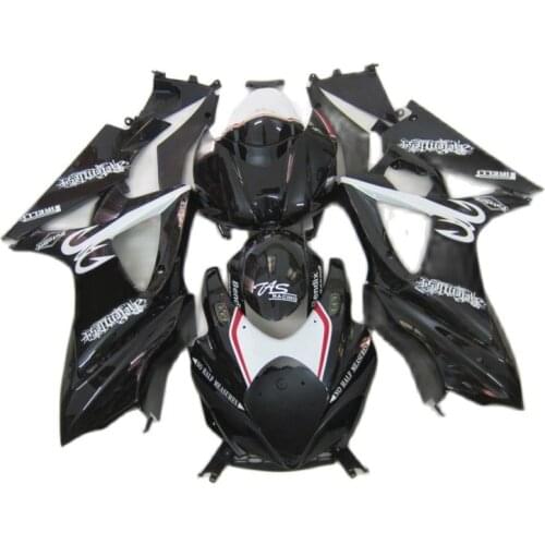 Replace Fairing kit for SUZUKI GSXR1000 2007 2008 Black White Fairings GSXR 1000 07 08 DL956