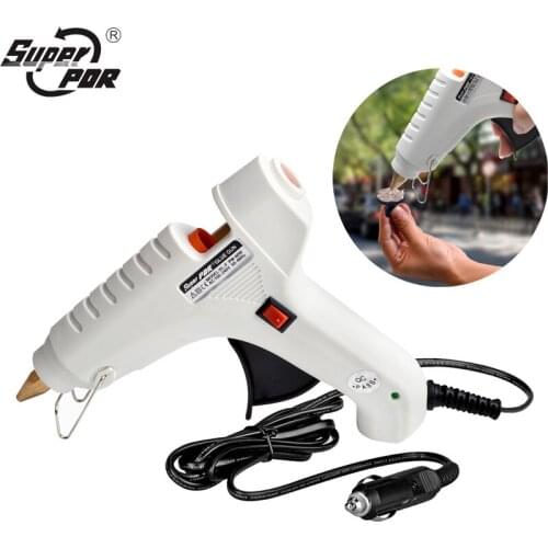 Super PDR Tools Glue Gun 11mm Dent Repair Tool Auto 12V Hot Melt Glue Gun For DIY PDR Tools Kit For Car Dent Repair Hand Tool
