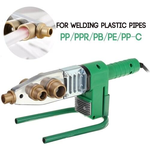 Tube Welding Machine PPR PE PP Pipe Welding For Plastic Pipes PPR Welding Machine Water Pipe Welder for Heating PPR