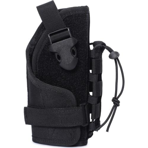Tactical Molle Holster Belt Hunting Bag Pistol Holster 1000D Nylon Multi-Function Tool Bag