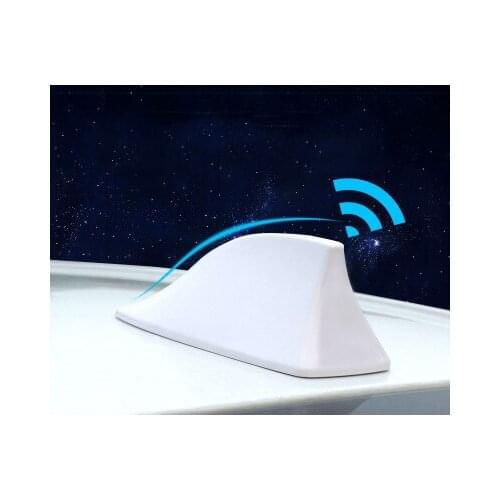 Car Decoration Shark Fin Antenna with Special Antenna for Signal Radio, Roof Tail Antenna Modification Without Punching