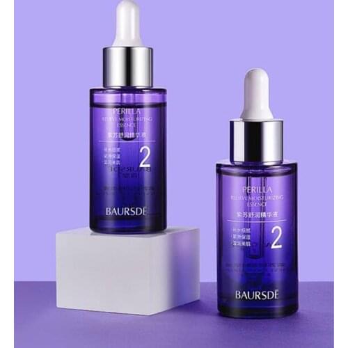 Perilla Soothing Essence Hydrating Face Serum Lasting Moisturizing Original Liquid Firming Facial Essence