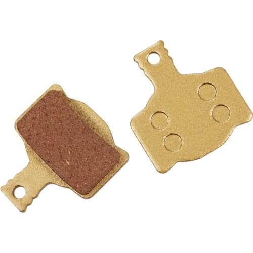 Bicycle Bike Copper Base Disc Brake Pads Mechanical Disc Brake Caliper Pad Copper Base Brake Pad Spare Parts Maintain Tool