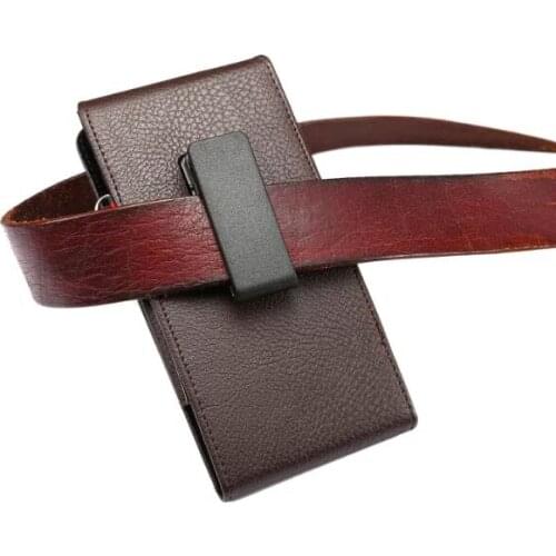 Verticial Rotary Man Belt Clip Strap Leather Mobile Phone Case For Galaxy Express Prime,J2 (2016),J5 Prime,VKworld G1 Giant