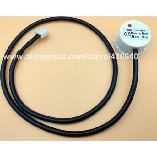 XKC-Y25-NPN DC 5 to 24 V NPN Output Non Contact Water Level Detector for Water Tank or Pipe Surface to Know Inner Liquid Level