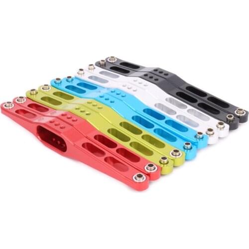 Rear suspension arm links for rc hobby model car 1-12 Wltoys 12428 12423 Suspension Arm Off-Road Desert Buggy Cnc Machined parts