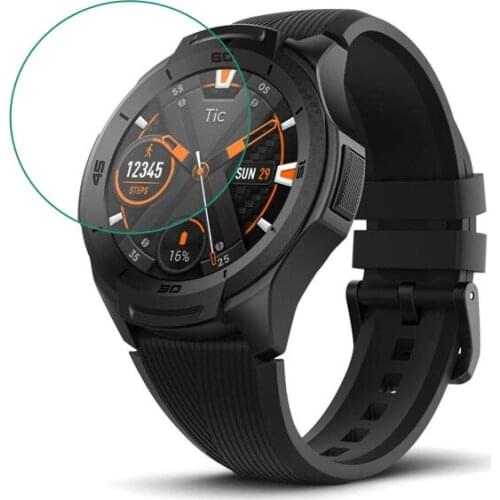 Tempered Glass Protective Film HD Ultra Clear Guard For Tic Smart Watch Ticwatch S2 Toughened LCD Display Screen Protector Cover