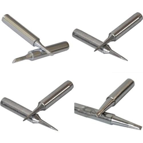 4pc/lot Soldering Iron Tip 900M-T-I 900-M-T-K 900M-T-2.40 Cross-type 900M-T-3C Horseshoe-type for 936 Soldering Station
