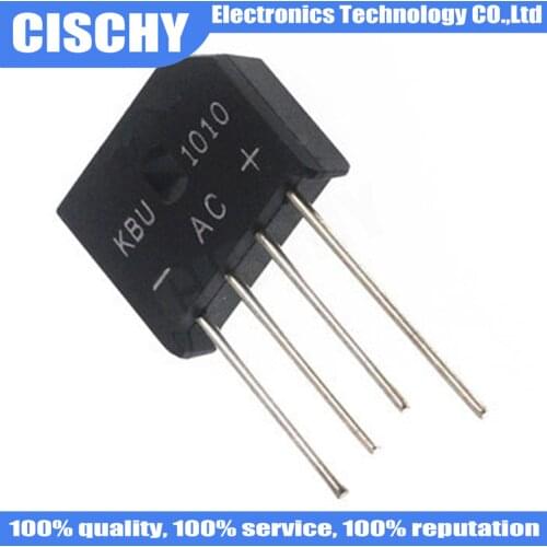 10PCS KBP310 3A 1000V Diode Bridge Rectifier
