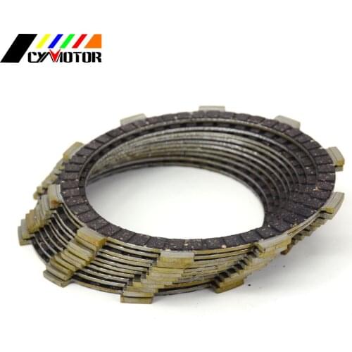 10PCS Motocycle Clutch Friction Plates Disc Set For SUZUKI GSR750 GSR750A GSR750ZA GSX-R750 TL1000S GS1200S GS GSF 1200 SS Z A S