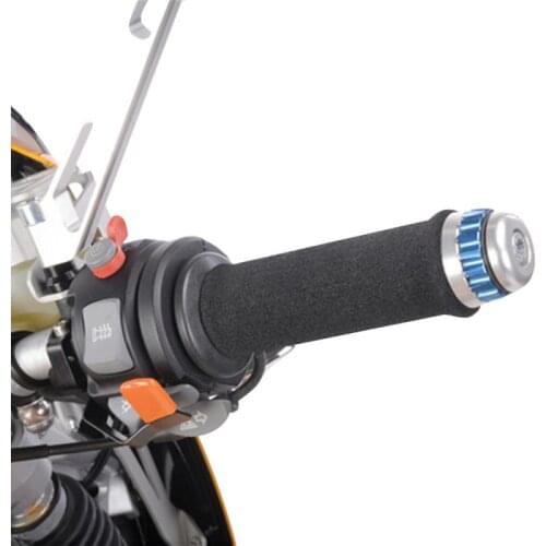 2pcs Mountain Road Cycling Bike Bicycle MTB Handlebar Cover Grips Smooth Soft Rubber Anti-slip handle grip Lock bar end