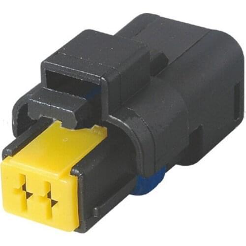 5/10/20/50/100sets 2pin FCI headlight steering lights plug water temperature sensor connector 211 PC022S0049 211PC022S0049